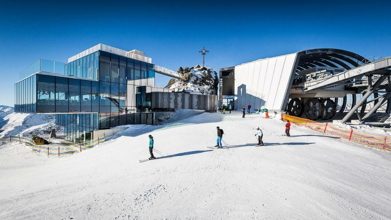 Haus Alp Deluxe Daire Längenfeld Dış mekan fotoğraf